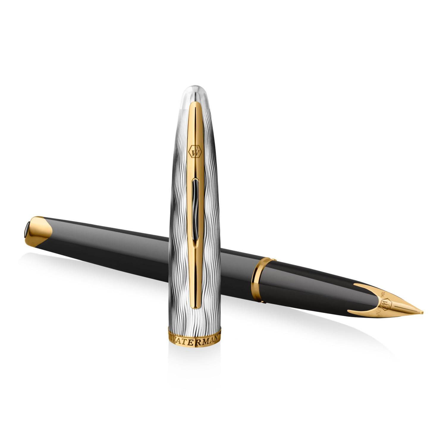 Amazon | WATERMAN ウォーターマン 万年筆 カレン デラックス